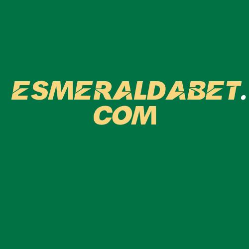 Logo da ESMERALDABET